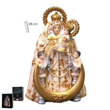 Virgen del Pino - Figura 25cm