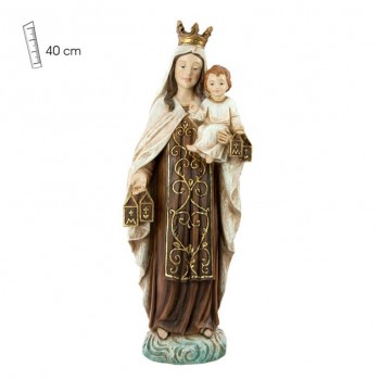 Virgen del Carmen Madera -...
