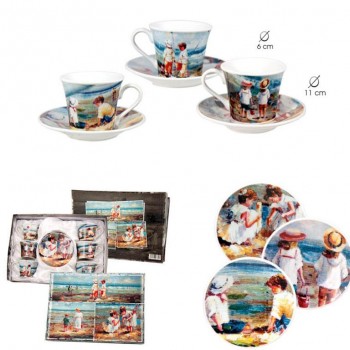 Tazas Set6 Café Marineros