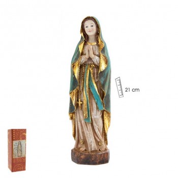 Virgen Lourdes 21cms -...