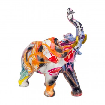 Elefante figura - 13 cms