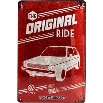 Original Ride VW - Placa 20...