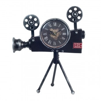 Reloj camara cine - 32 cms