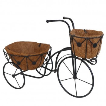 Bicicleta 2 cestas - 56 cms