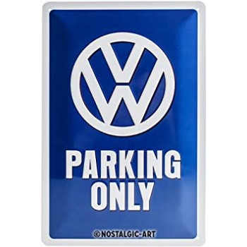 VW Parking Only Placa 20 x...