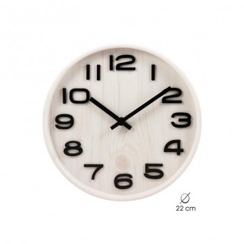 Reloj Decape c/negro -22 cms