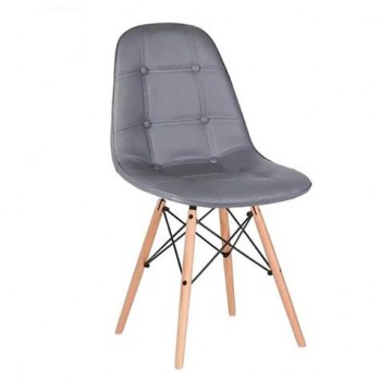 Silla Desing Gris  D300 -...